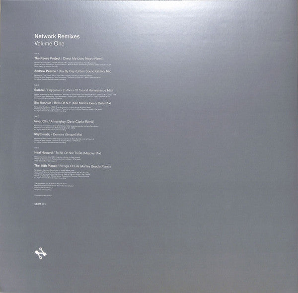 Various : Network Remixes Volume One (2x12", Comp, Ltd)