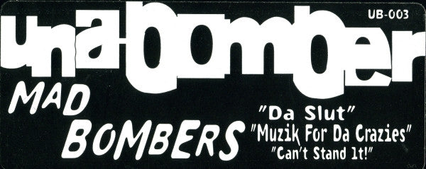 DJ Sneak + Special Agents : Mad Bombers EP (12", EP)