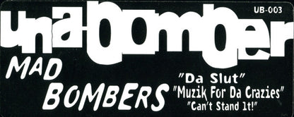 DJ Sneak + Special Agents : Mad Bombers EP (12", EP)