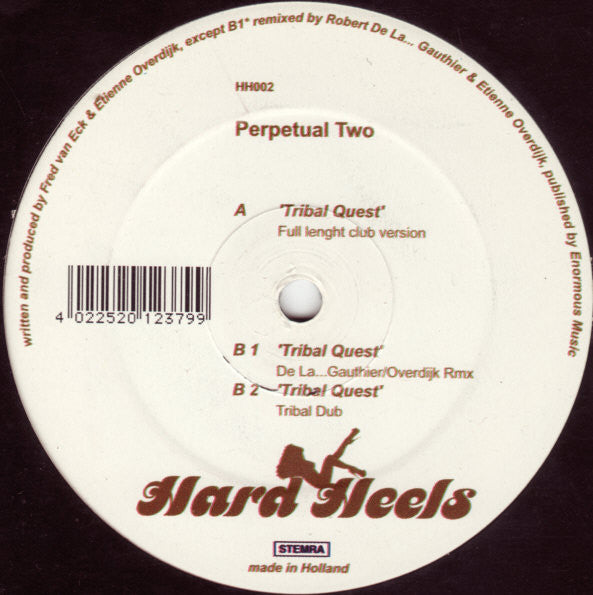 Perpetual Two : Tribal Quest (12")