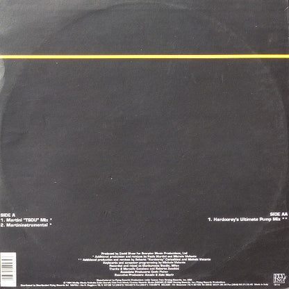 Praxis (2) Feat. Kathy Brown : Turn Me Out - Remix (12")