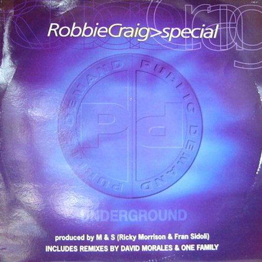 Robbie Craig : Special (12")