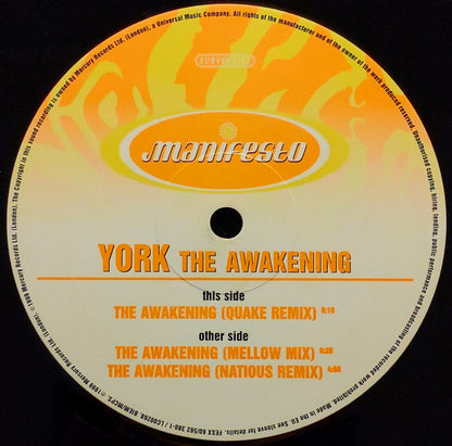 York : The Awakening (12", Single)