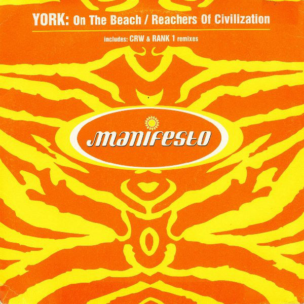 York : On The Beach / Reachers Of Civilization (12", Single)