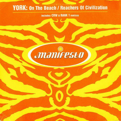 York : On The Beach / Reachers Of Civilization (12", Single)