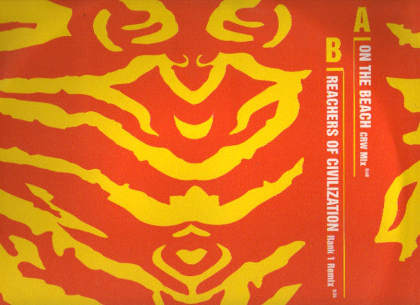 York : On The Beach / Reachers Of Civilization (12", Single)