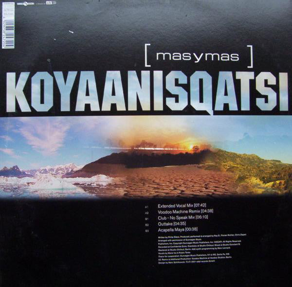 Mas Y Mas : Koyaanisqatsi (12")