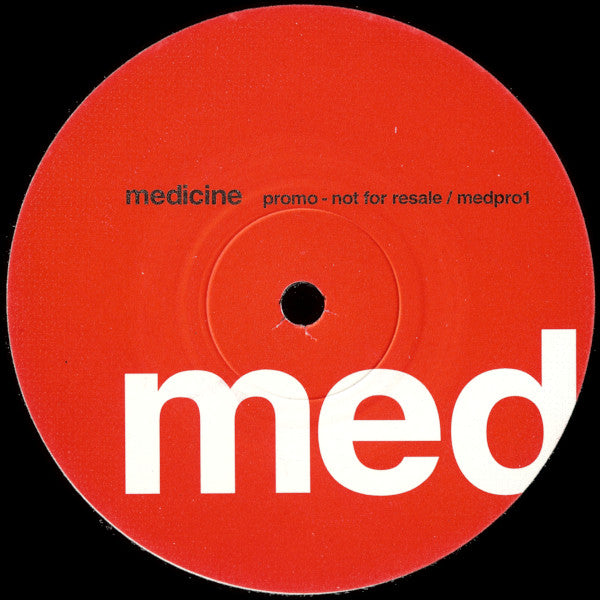 Medicine* : Junior Aspirin (12", Promo)