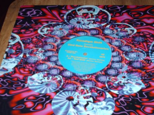 33rd Rate Revolutionaries : Revolutionise / Red Shift (12")