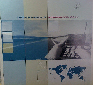Jaimy & Kenny D. : Emergency Call (12")