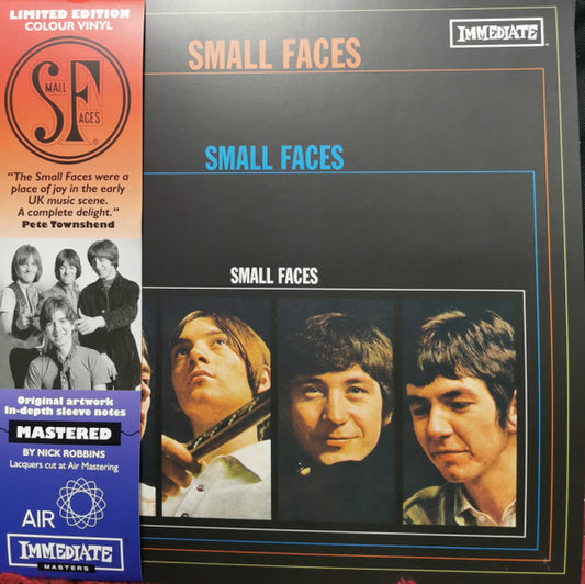 Small Faces : Small Faces (LP, Album, Mono, Ltd, RE, Whi)