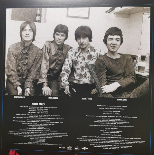 Small Faces : Small Faces (LP, Album, Mono, Ltd, RE, Whi)