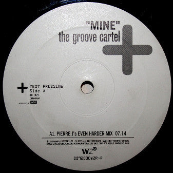 The Groove Cartel (3) : Mine (12")