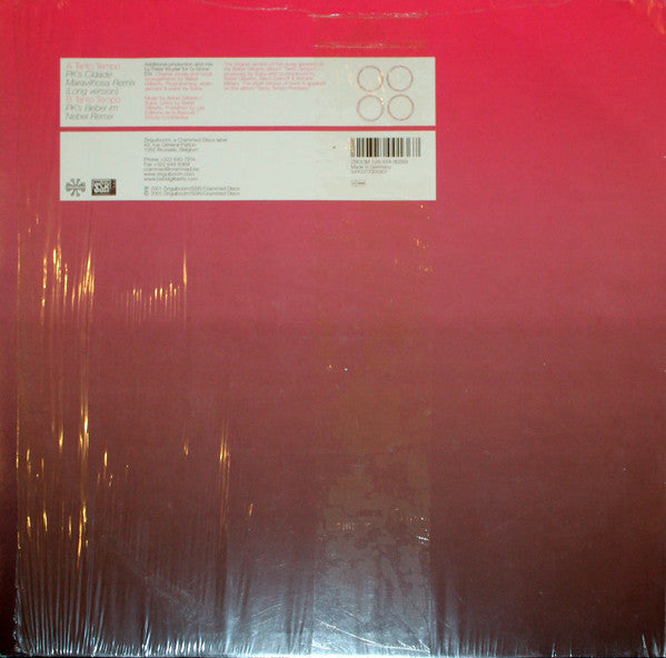Bebel Gilberto : Tanto Tempo (Kruder Remixes) (12")