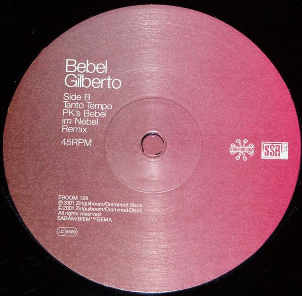 Bebel Gilberto : Tanto Tempo (Kruder Remixes) (12")