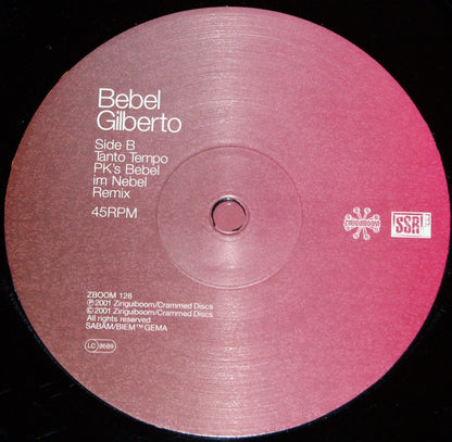 Bebel Gilberto : Tanto Tempo (Kruder Remixes) (12")