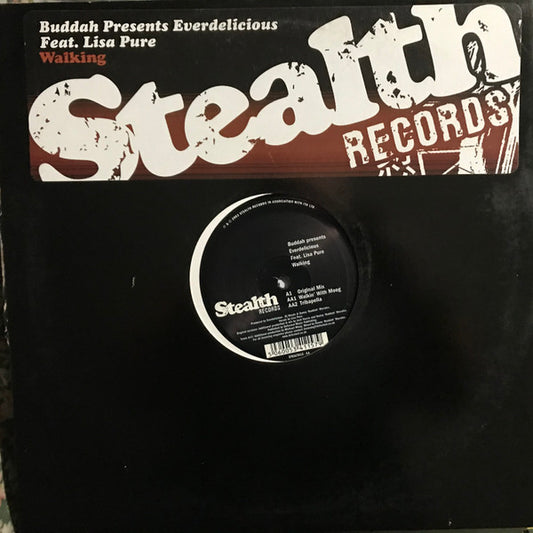 Danny Morales Presents Everdelicious Feat. Lisa Pure : Walking (12")