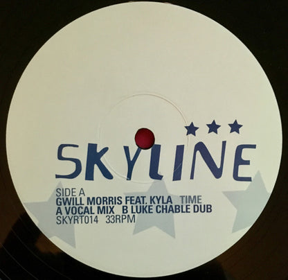 Gwill Morris Feat. Kyla : Time (12")