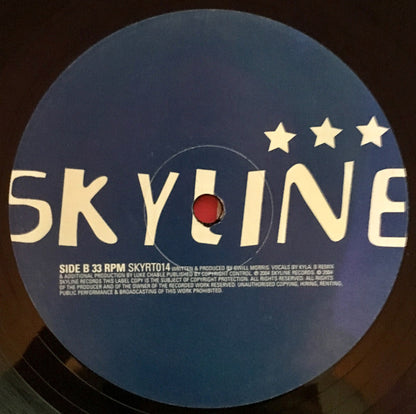 Gwill Morris Feat. Kyla : Time (12")