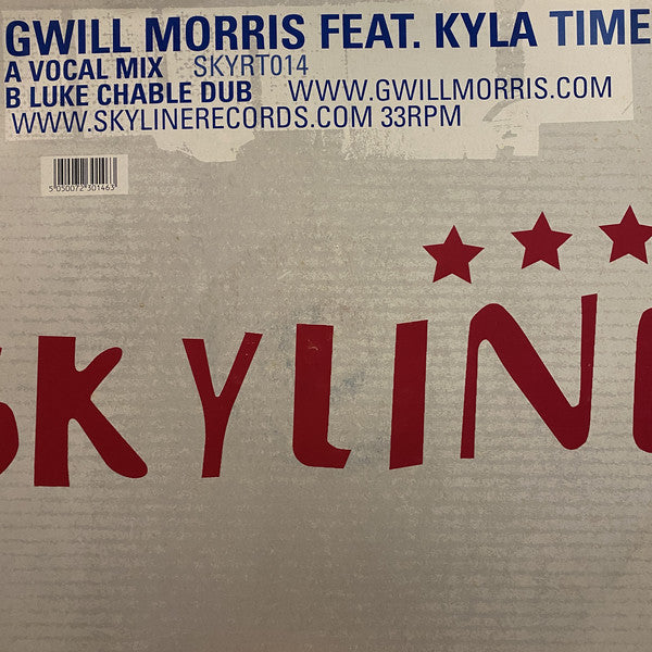 Gwill Morris Feat. Kyla : Time (12")
