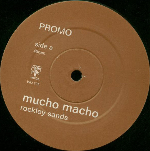 Mucho Macho : Rockley Sands / Surrender (12", Promo)