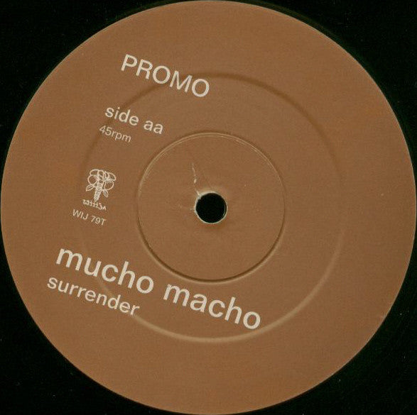 Mucho Macho : Rockley Sands / Surrender (12", Promo)