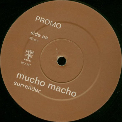 Mucho Macho : Rockley Sands / Surrender (12", Promo)