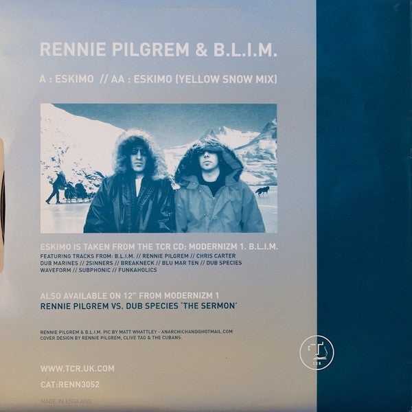 Rennie Pilgrem & B.L.I.M. : Eskimo (12")