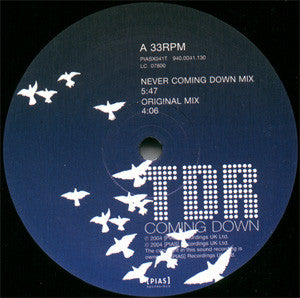 TDR : Coming Down (12")