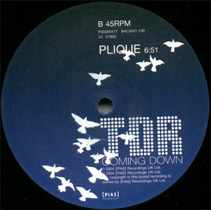 TDR : Coming Down (12")