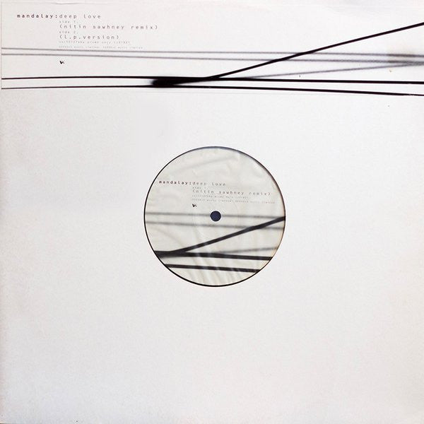 Mandalay : Deep Love (12", Promo)