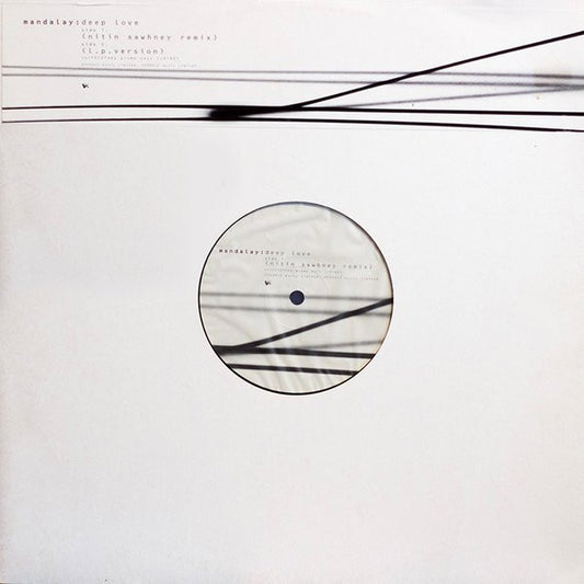 Mandalay : Deep Love (12", Promo)