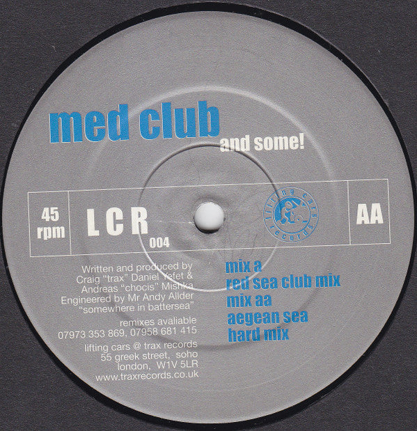 Med Club : And Some! (12")