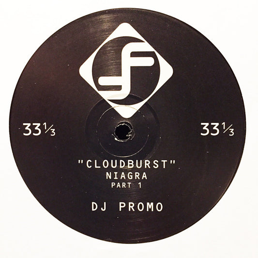 Niagra : Cloudburst (12", Promo)