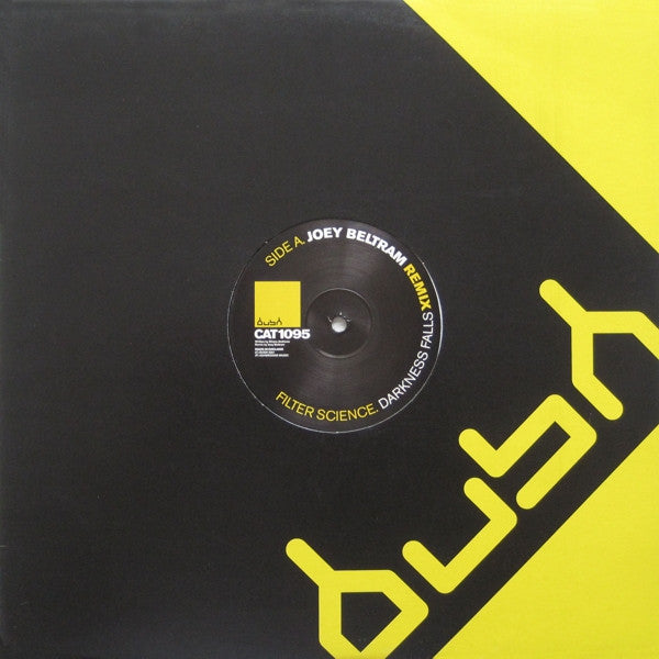 Filter Science : Darkness Falls (12")