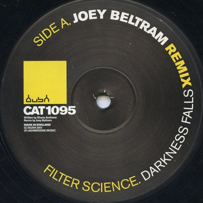 Filter Science : Darkness Falls (12")