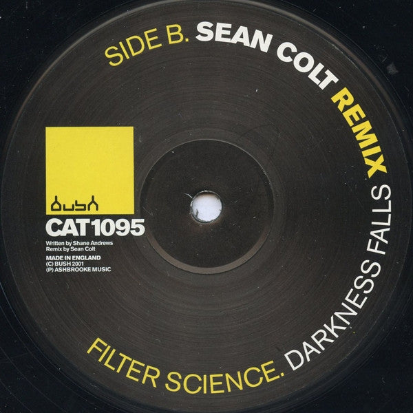 Filter Science : Darkness Falls (12")