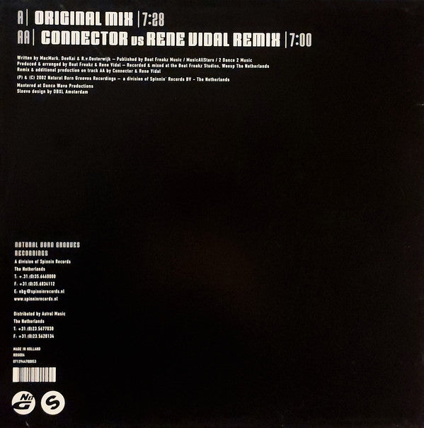 Savalle : Bulletproof (12")