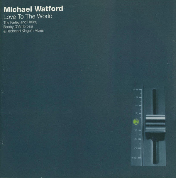 Michael Watford : Love To The World (2x12", Promo)