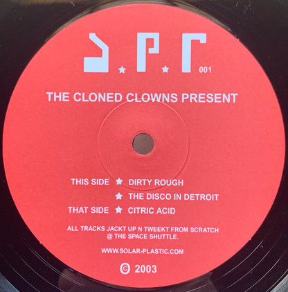 Cloned Clowns : Dirty Rough (12")