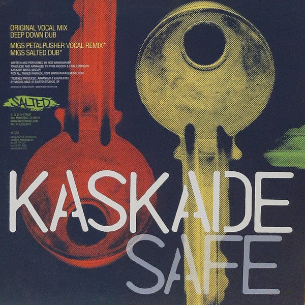 Kaskade : Safe (12")