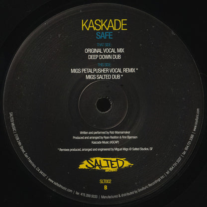 Kaskade : Safe (12")