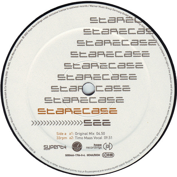 Starecase : See (12")