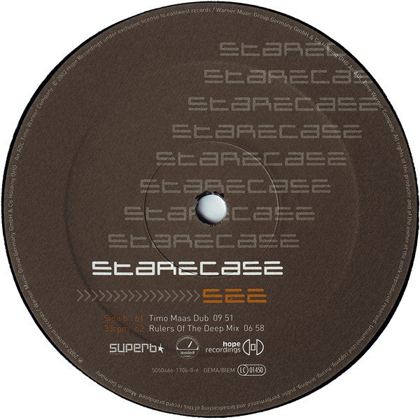 Starecase : See (12")