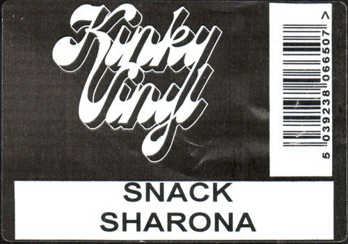 Snack : Sharona (12", W/Lbl)