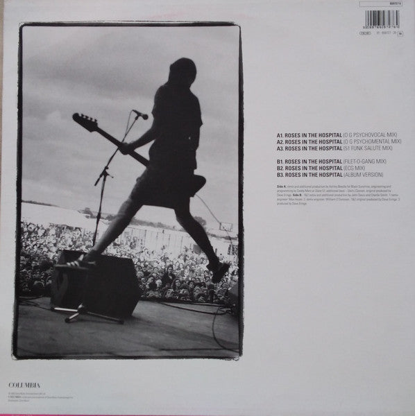Manic Street Preachers : Roses In The Hospital (12", Single)