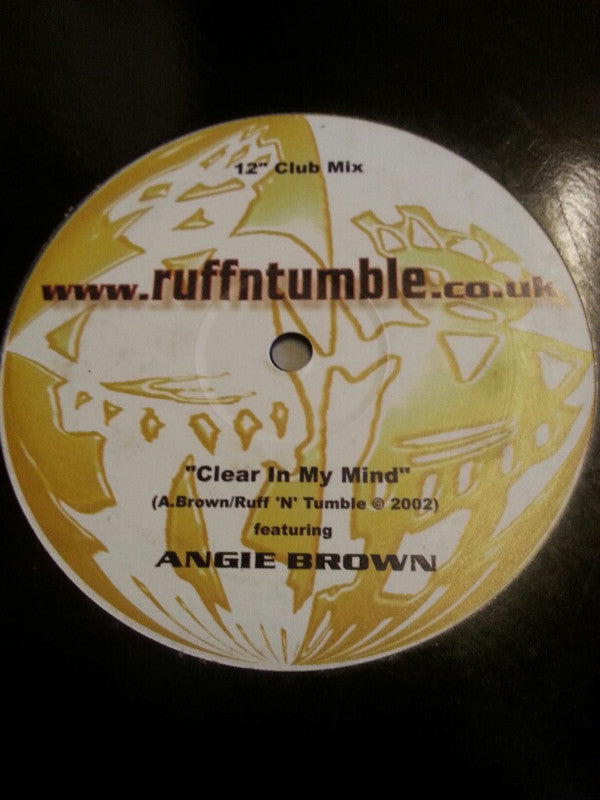 Ruff N Tumble : Clear In My Mind (12")