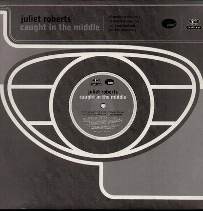 Juliet Roberts : Caught In The Middle (12", Single)