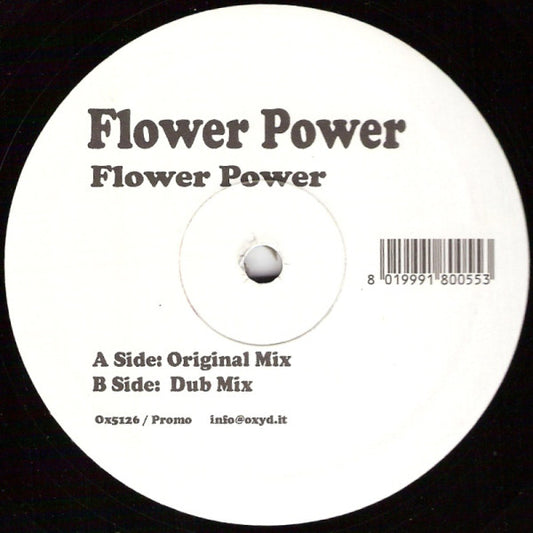 Flower Power : Flower Power (12", Promo)