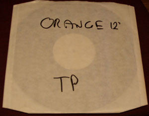 Orange (3) : Remember Me (12", S/Sided, TP, W/Lbl)